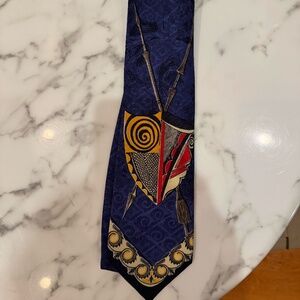 Vintage Gianfranco Ferre 100% Silk Tie - Made in Italy